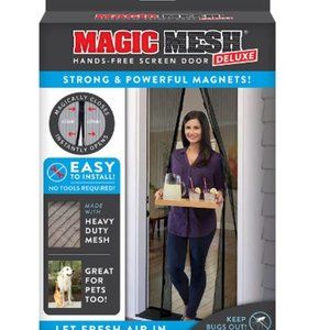 Magic Mesh Screen Door Deluxe